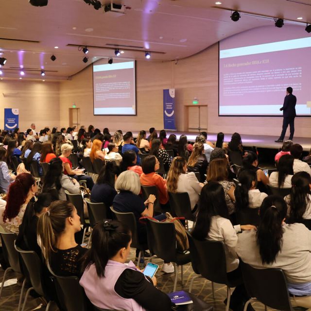 Fotografia del encuentro