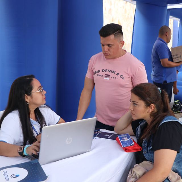 Fotografia del encuentro