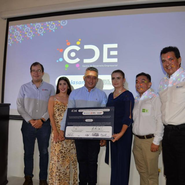 Cajasan abre las puertas del Nuevo Centro de Desarrollo Empresarial en El Socorro