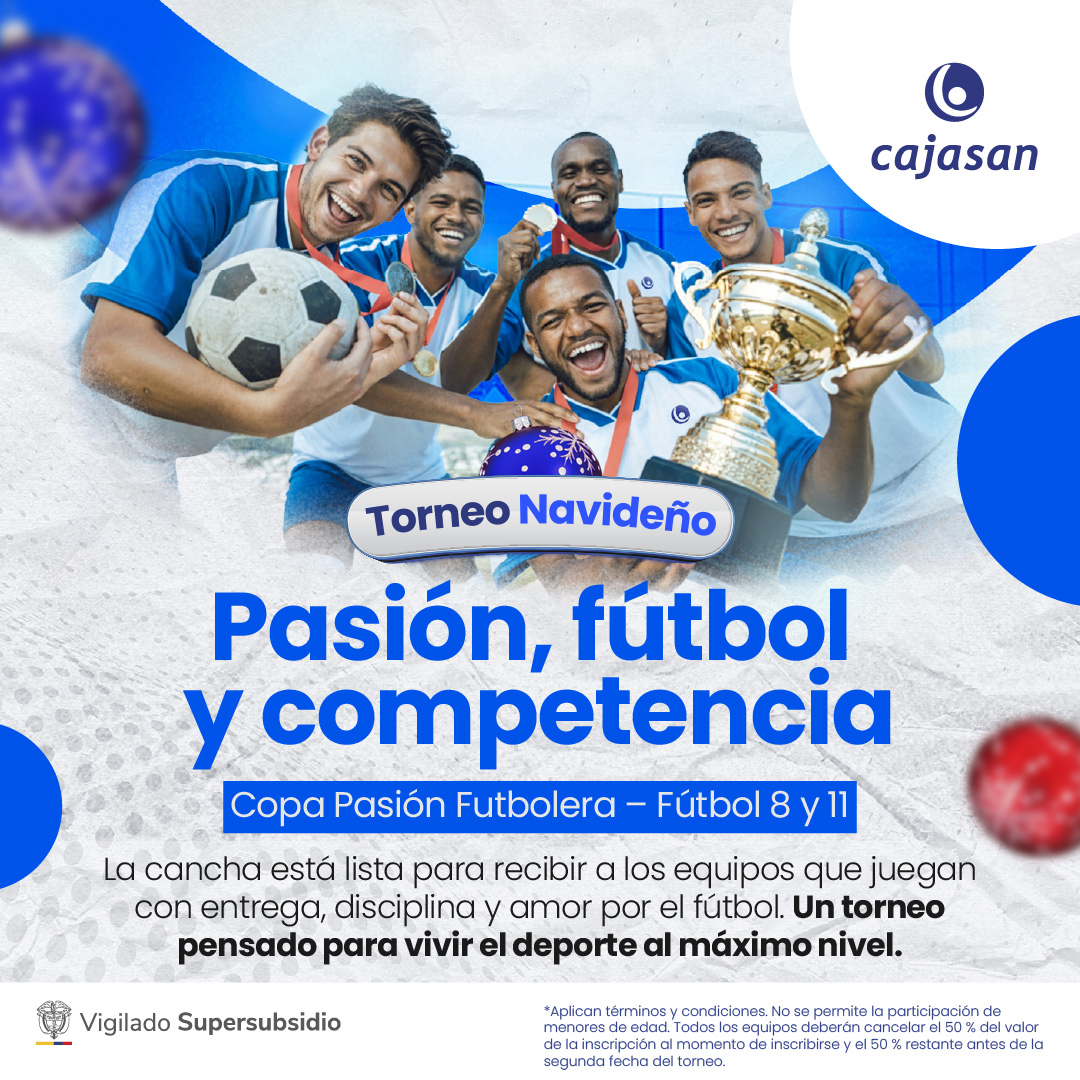 Torneo Navideño Cajasan