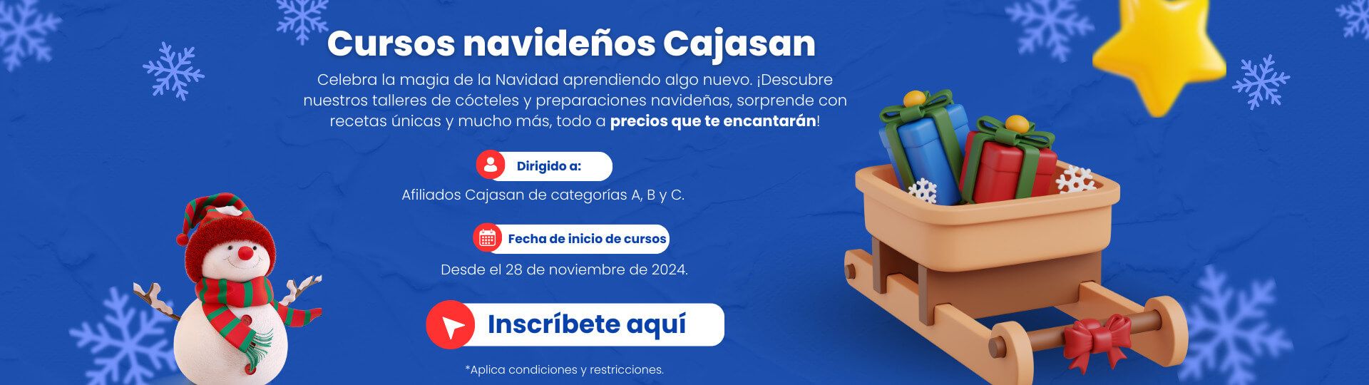 Cursos Promocionales Cajasan 