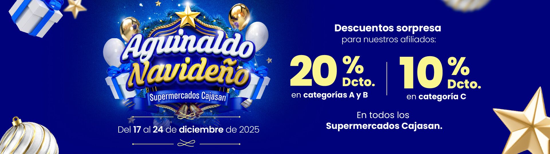 Aguinaldo Navideño Cajasan