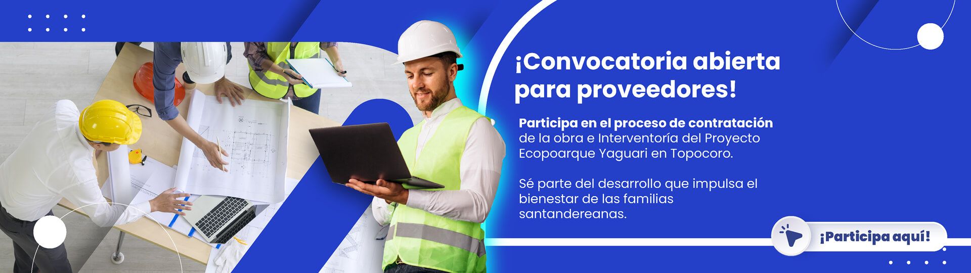 Convocatoria Proveedores...