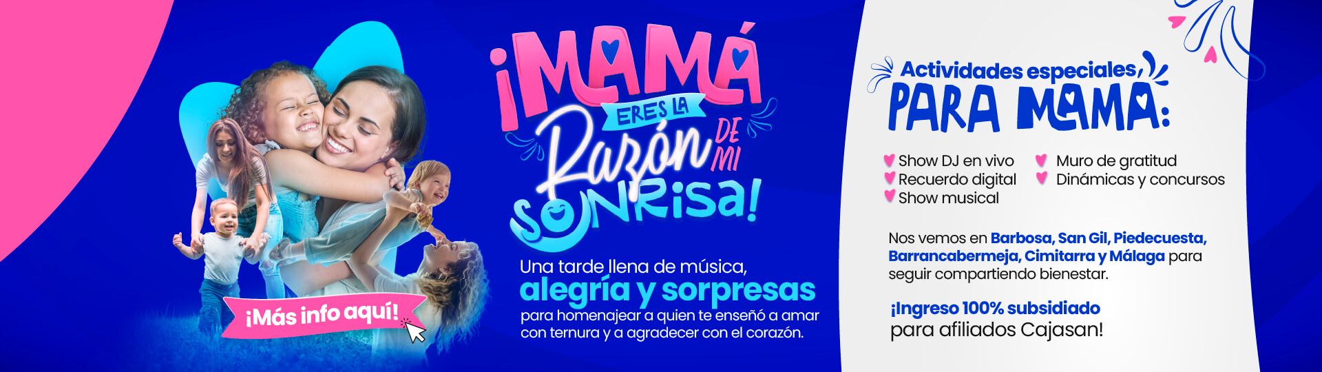 Actividad día de la Madre...