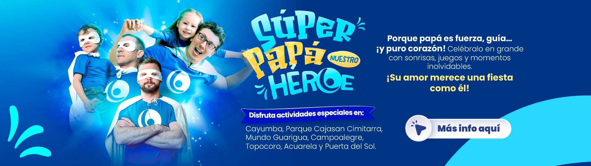 Día del padre con Cajasan