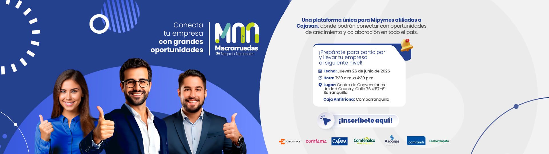 Macrorrueda de Negocios...