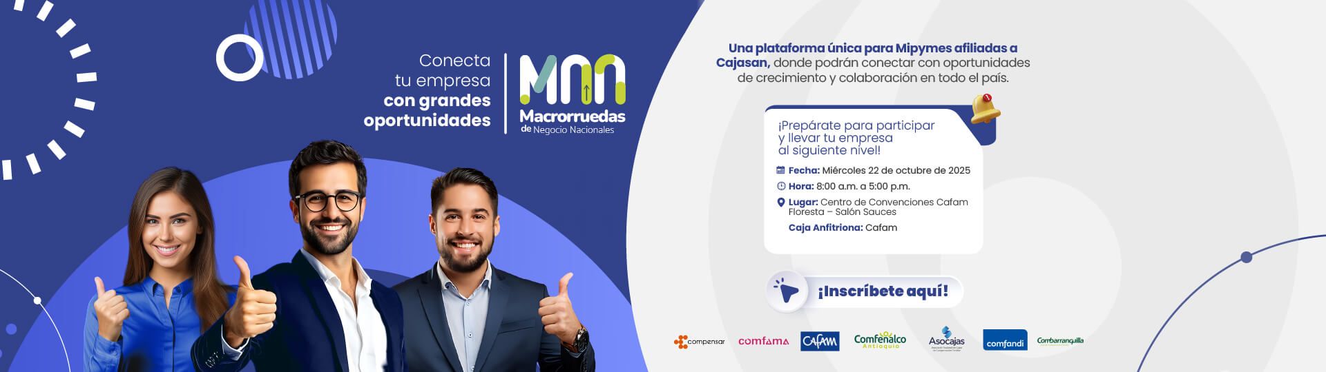 Macrorrueda de Negocios...
