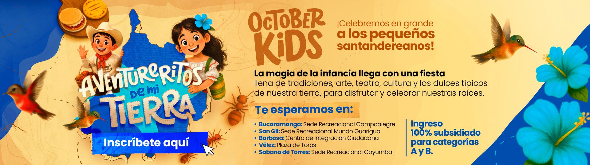 October Kids Caasan