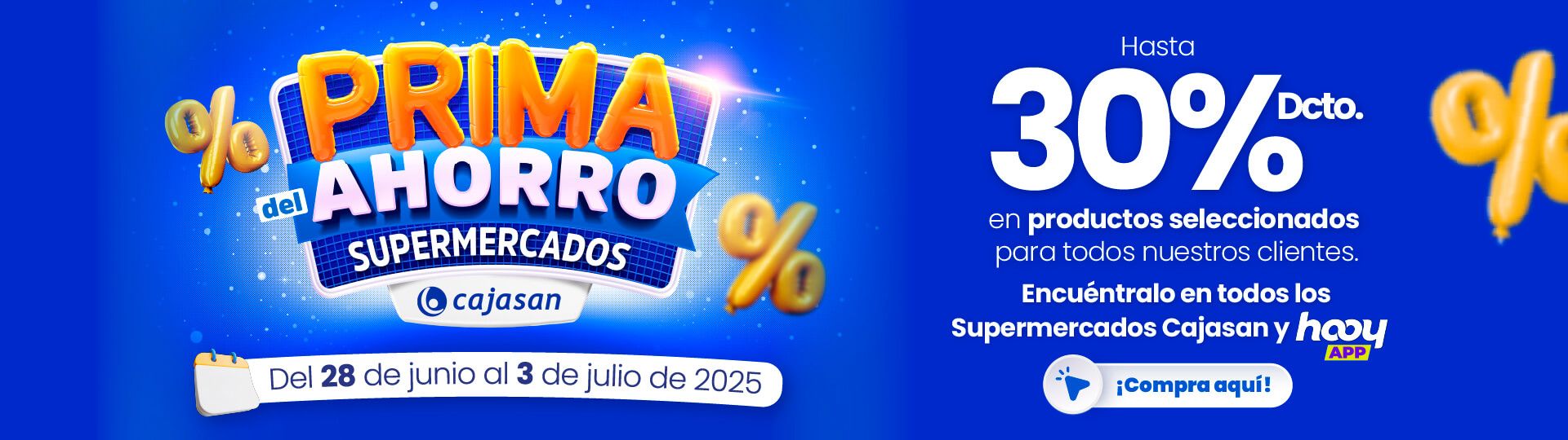 Prima del Ahorro Cajasan