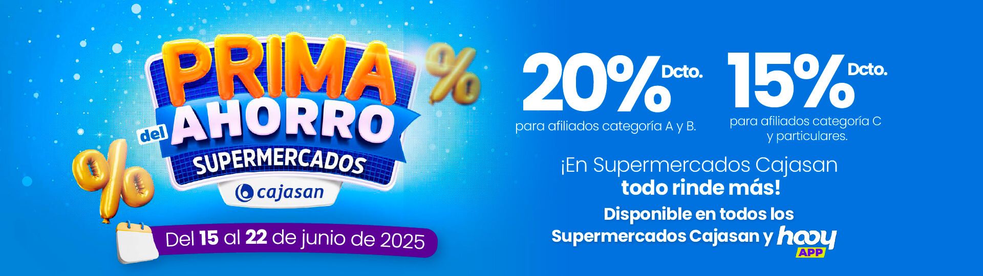 Prima del Ahorro en...
