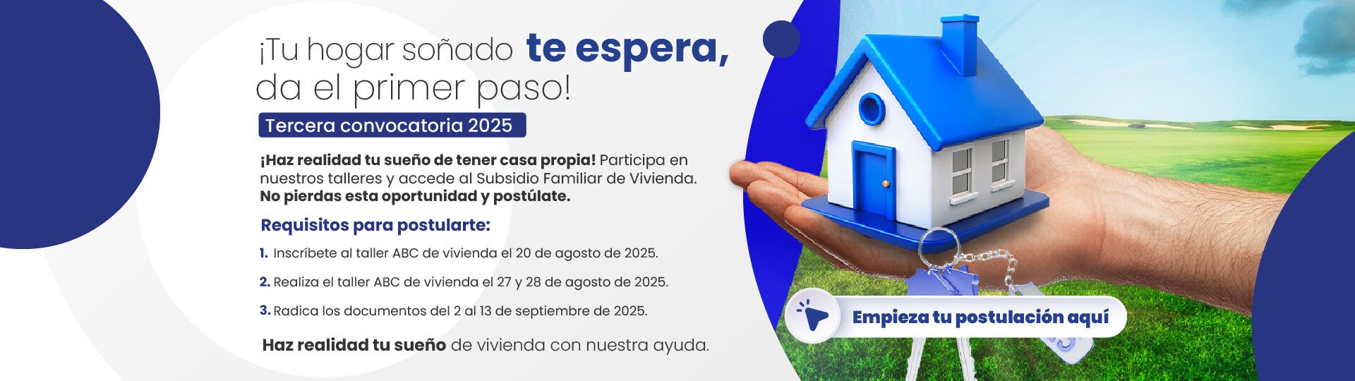 Tercera convocatoria...