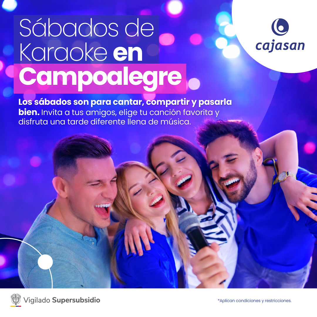 Sábados de Karaoke en Campoalegre
