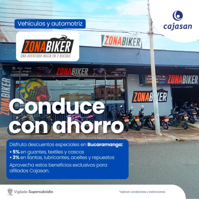 Zona Biker La 21