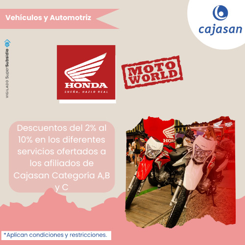 Moto World Honda