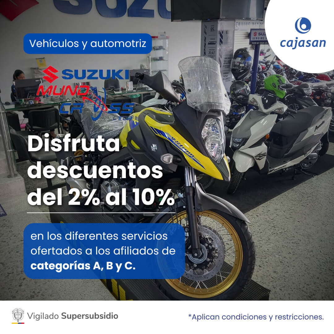 Mundo Cross Suzuki