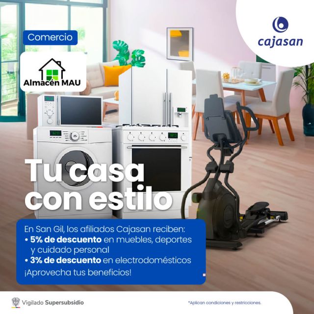 Almacenes MAU