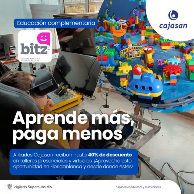 BITZ: Club de Robótica y Programación