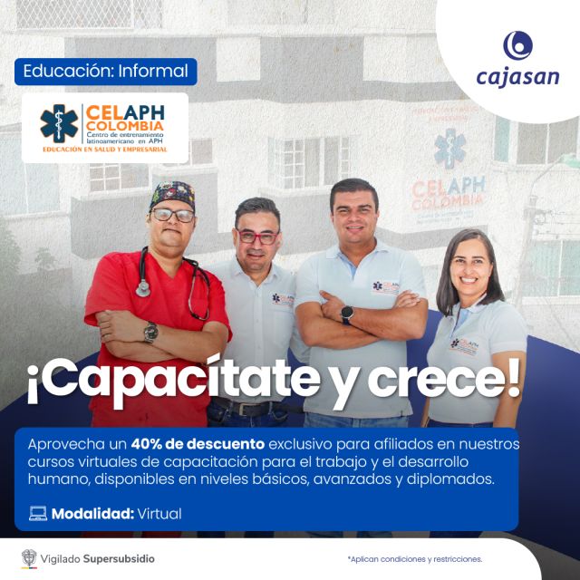 CELAPH Colombia - Centro de Entrenamiento Latinoamericano en APH