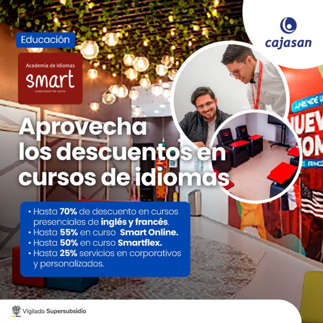 Academia de idiomas Smart