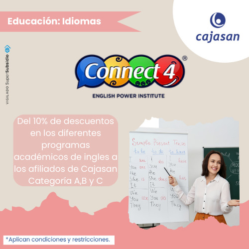 Connect4 Language School