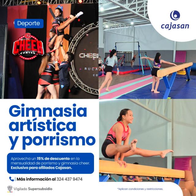 Cheer Center