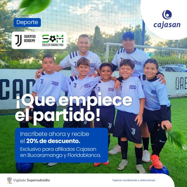 Soccer Marketing - Juventus Academy Bucaramanga