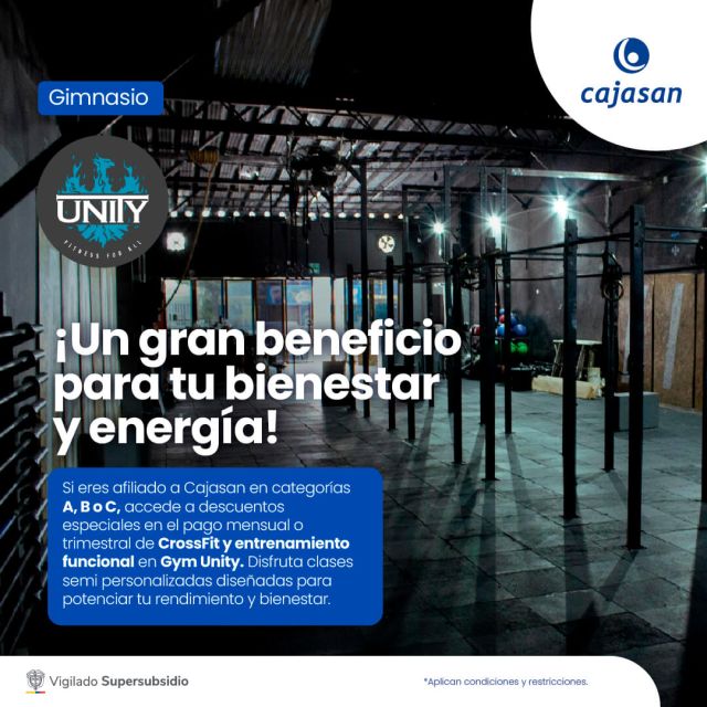 Unity Fitness For All