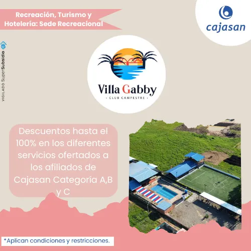 Club Campestre Villa Gaby