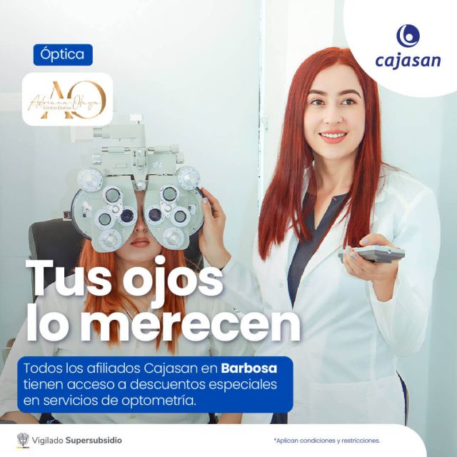 Adriana Olaya Centro Óptico
