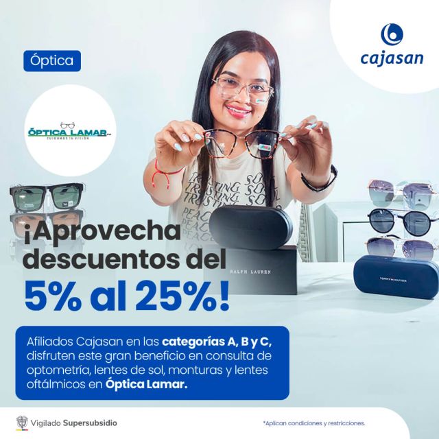 Óptica Lamar PW