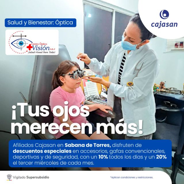 Centro Óptico + Visión