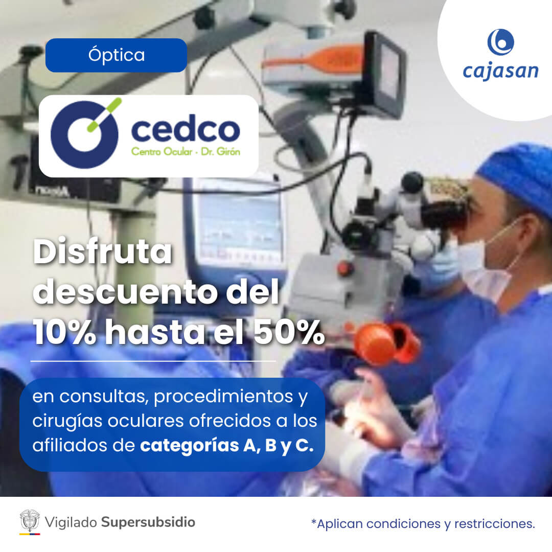 Centro de Diagnóstico y Cirugía Ocular S.A.S. CEDCO