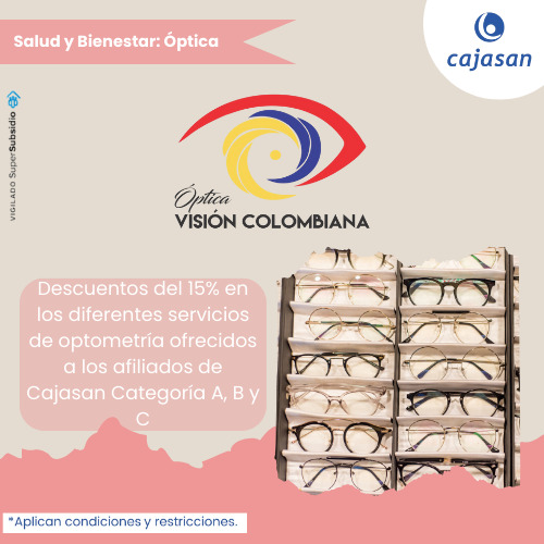 Óptica Visión Colombia