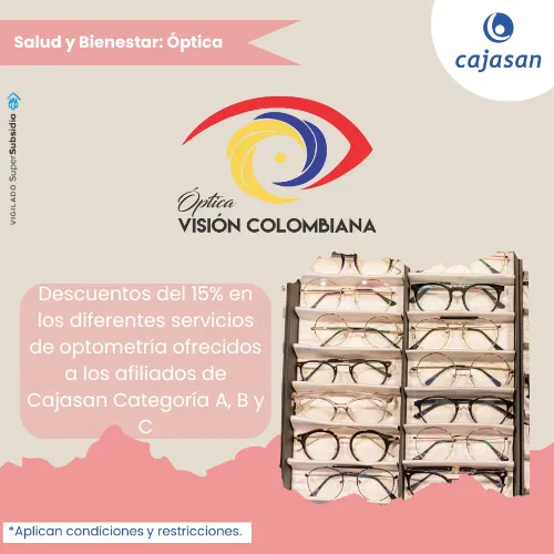 Óptica Visión Colombia