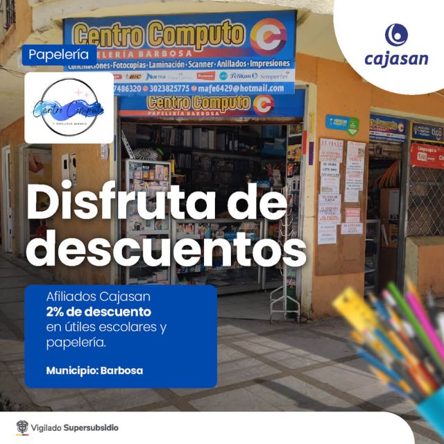 Centro Computo y Papelería Barbosa