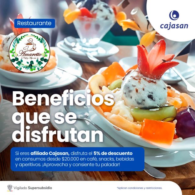 Amaretto Café y Algo Más