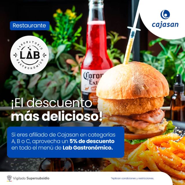 Laboratorio gastronómico