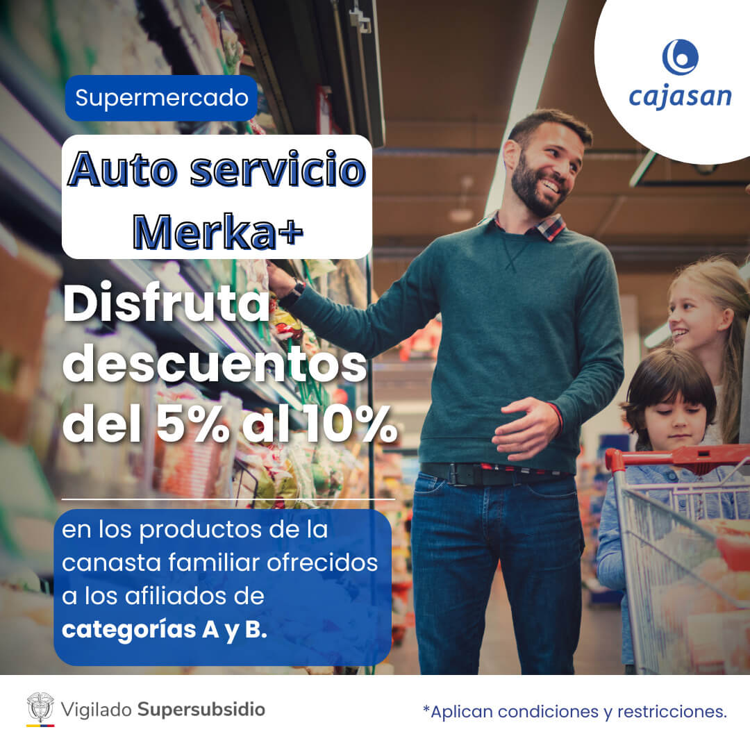 Autoservicio Merka+