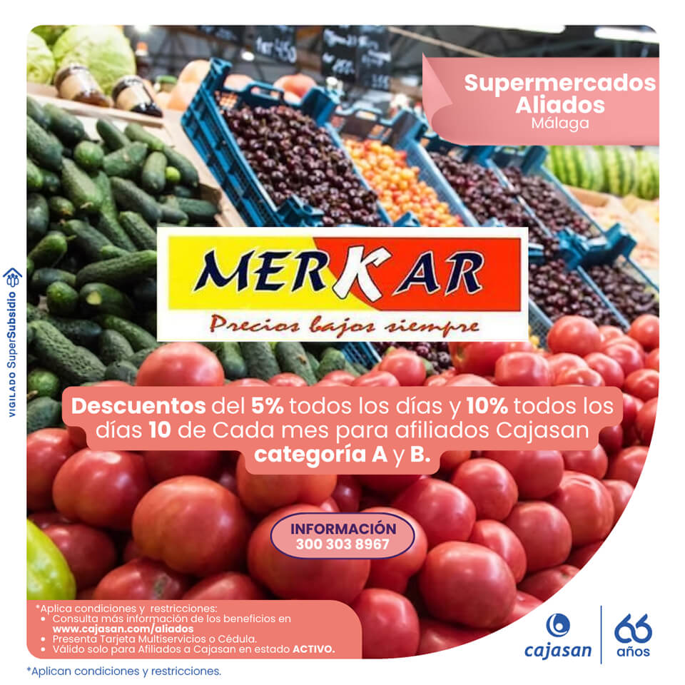 Distribuciones y autoservicio Merkar