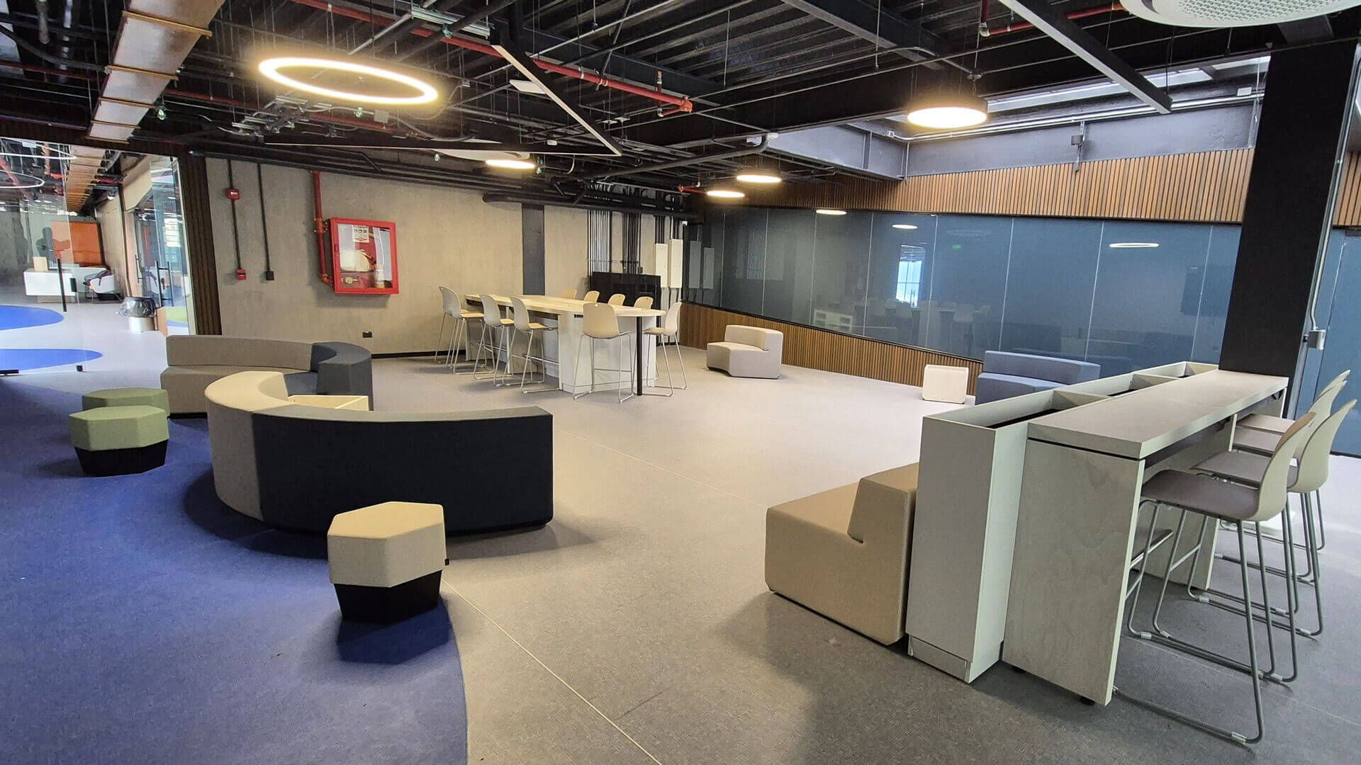 Espacio para ambiente de trabajo