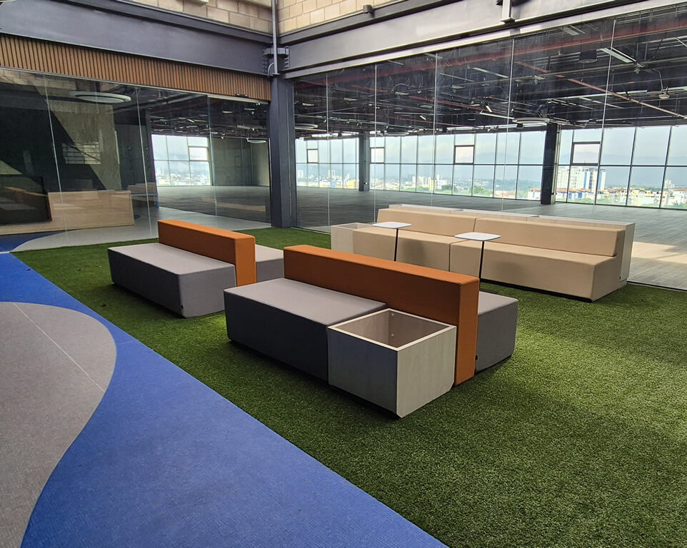 Auditorio coworking Parque Cajasan