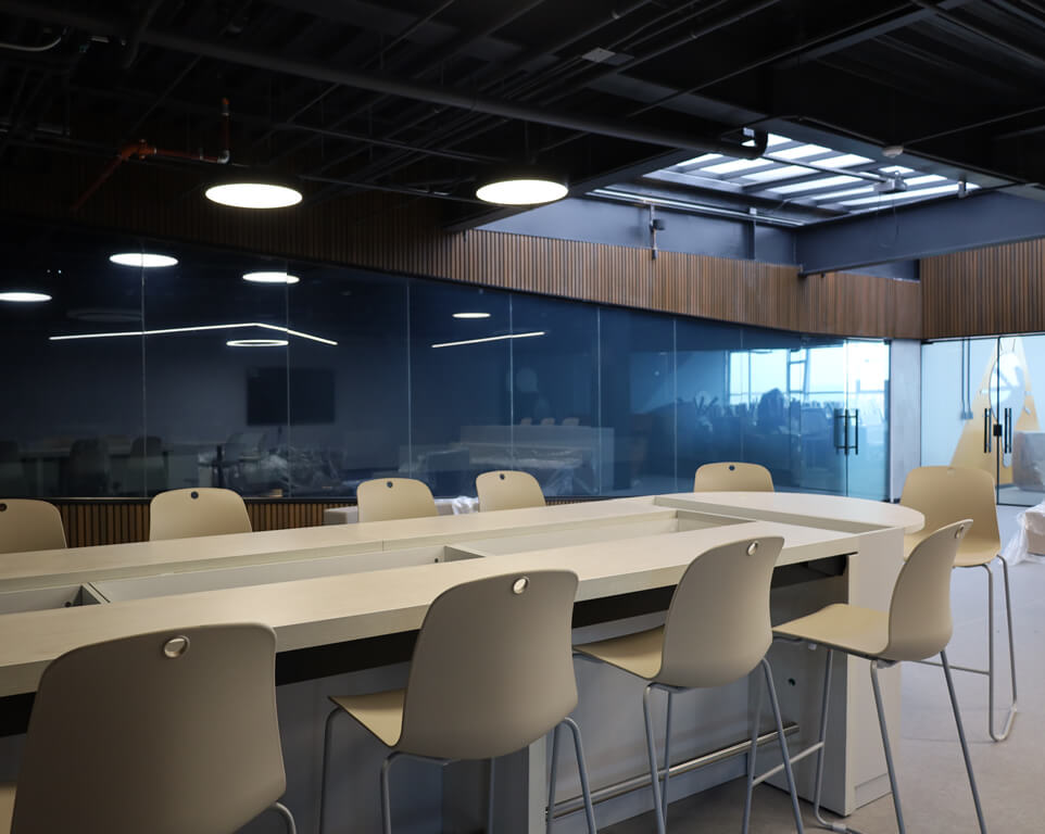 Auditorio coworking Parque Cajasan