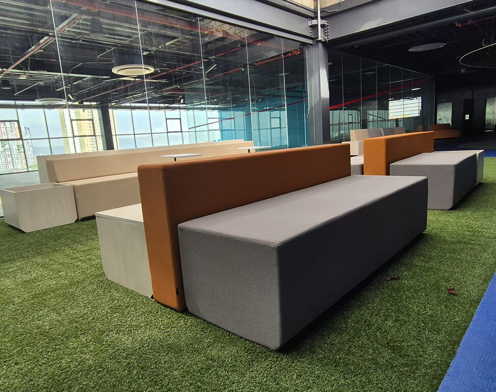 Auditorio coworking Parque Cajasan