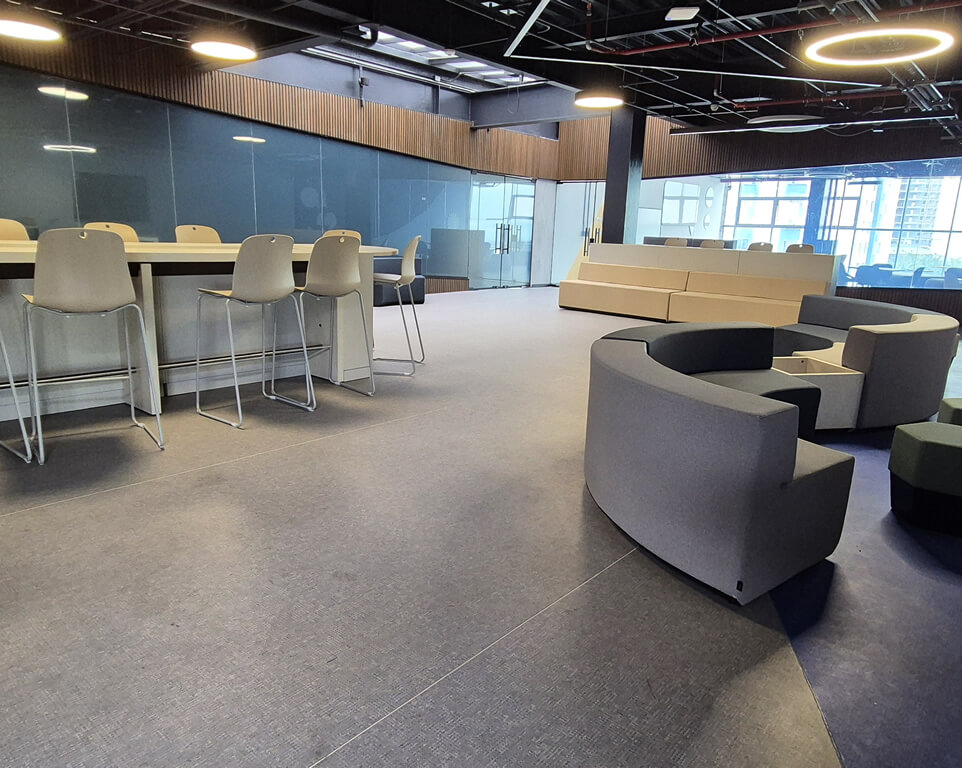 Auditorio coworking Parque Cajasan