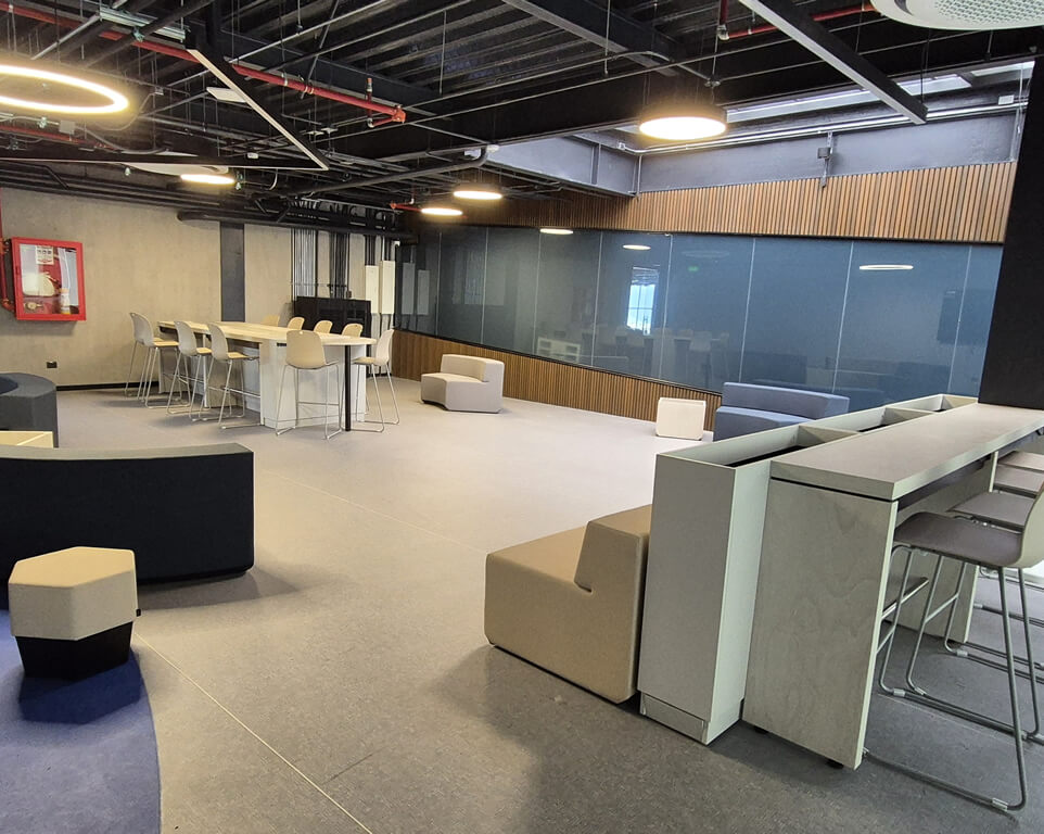 Auditorio coworking Parque Cajasan