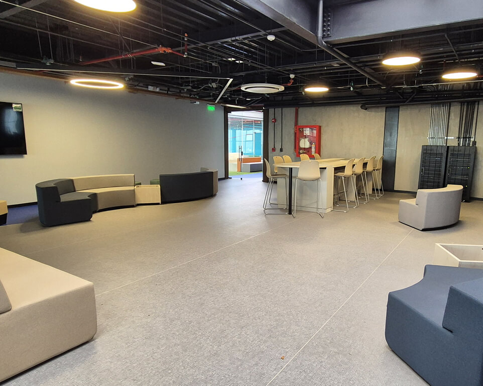 Auditorio coworking Parque Cajasan