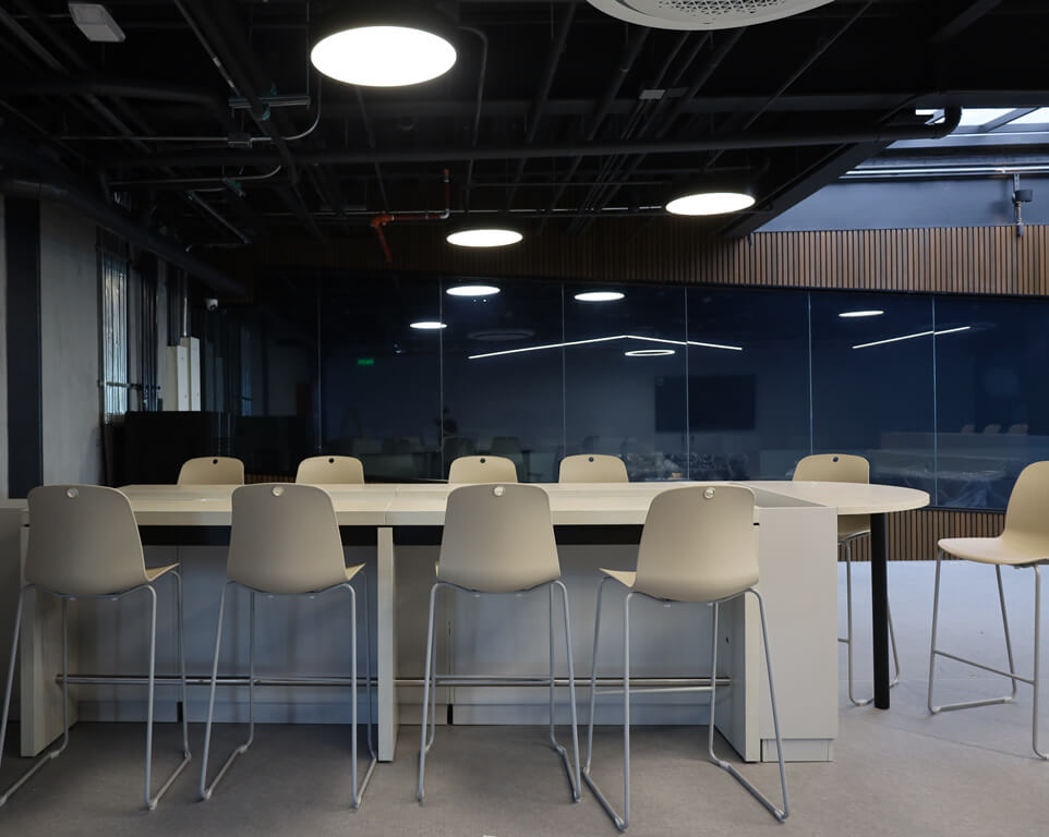 Auditorio coworking Parque Cajasan