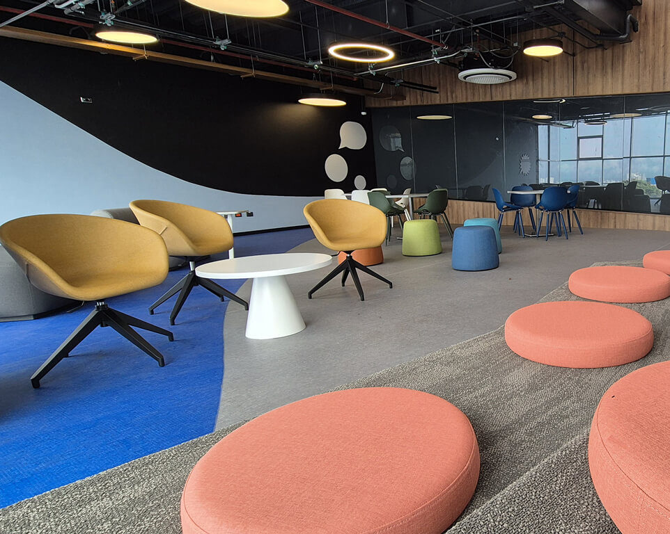 Sala de innovación Parque Cajasan