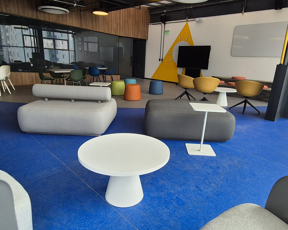 Sala de innovación Parque Cajasan