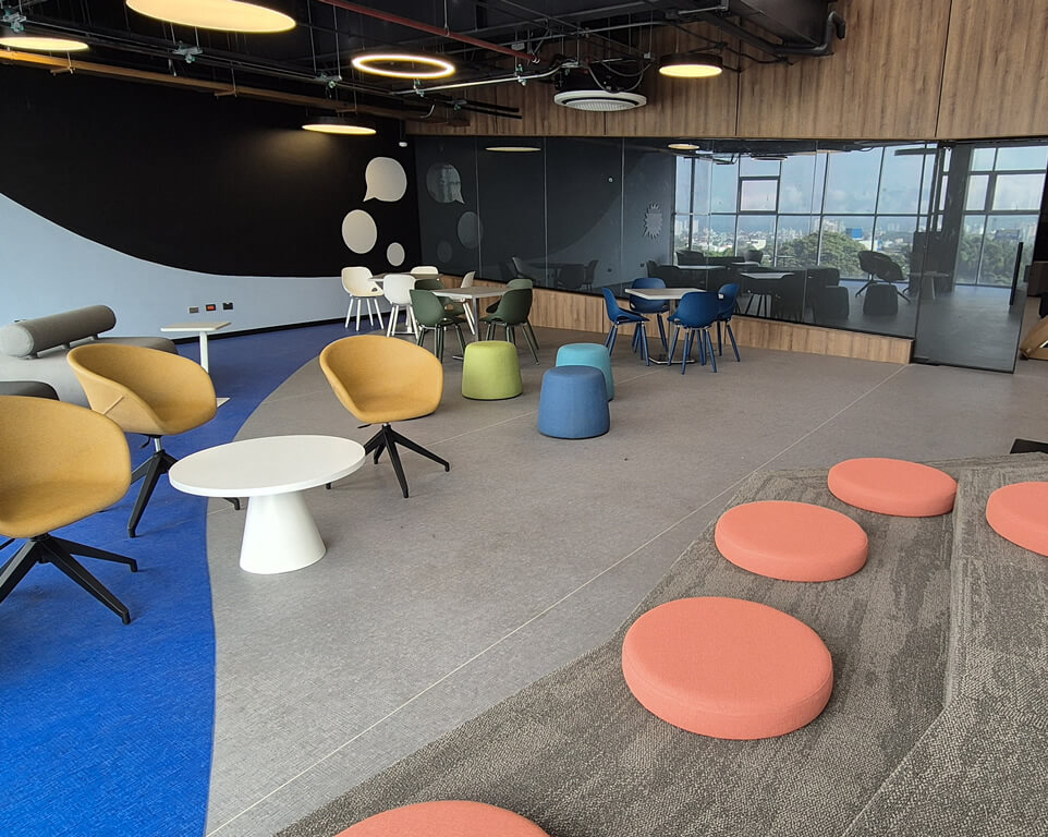 Sala de innovación Parque Cajasan